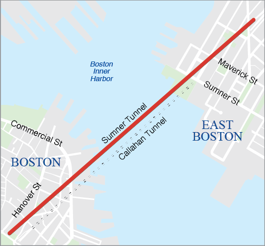 BOSTON: ROADWAY, CEILING, ARCH, AND WALL RECONSTRUCTION AND OTHER CONTROL SYSTEMS IN SUMNER TUNNEL BOSTON: ROADWAY, CEILING, ARCH, AND WALL RECONSTRUCTION AND OTHER CONTROL SYSTEMS IN SUMNER TUNNEL